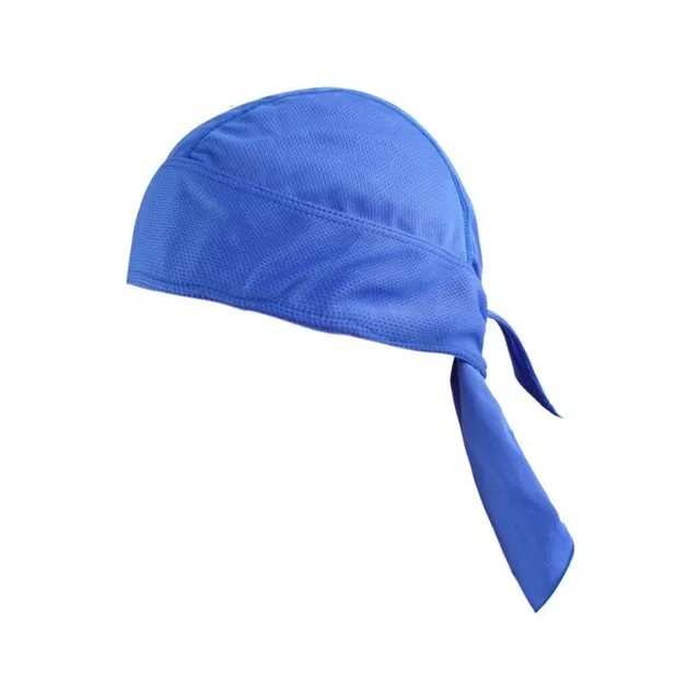 Sports cooling head scarf