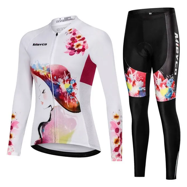 Women's stylish cycling kit 13 xs