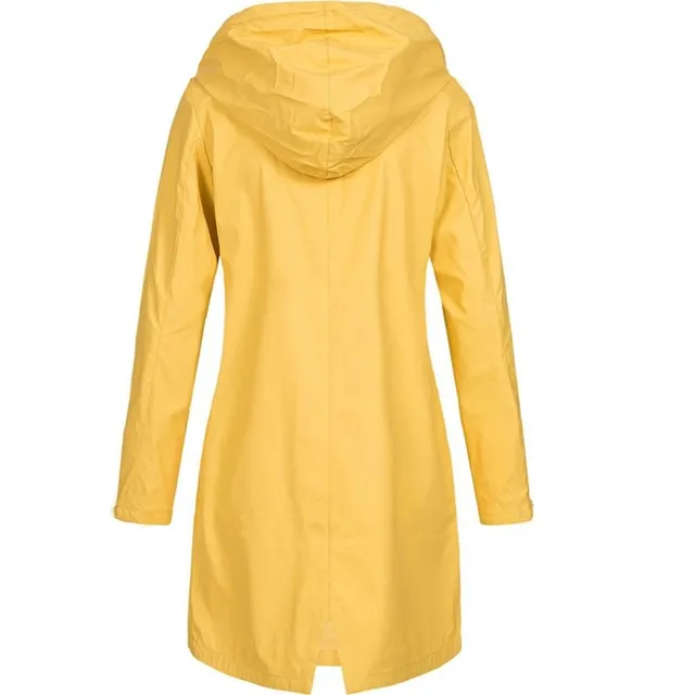 Women's hand-sewn waterproof coat Rains