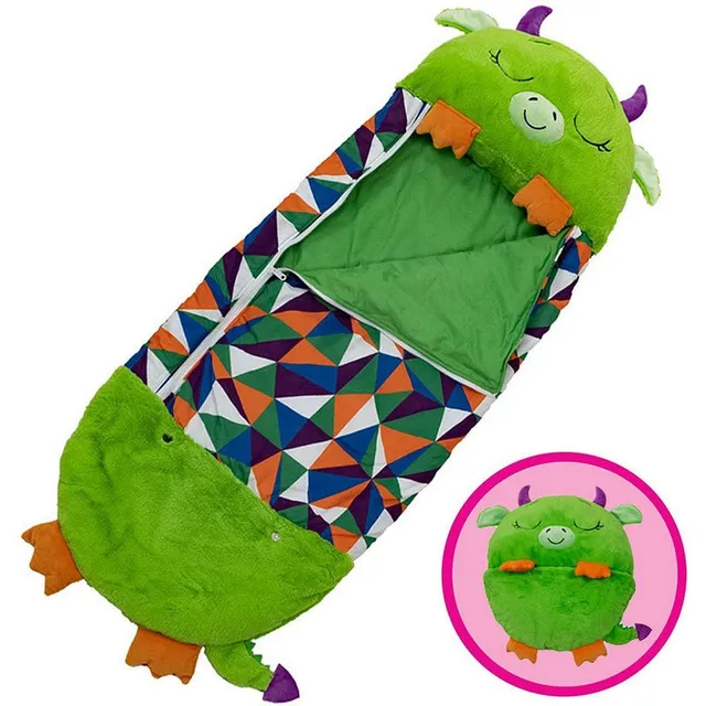 Children's sleeping bag in animal design