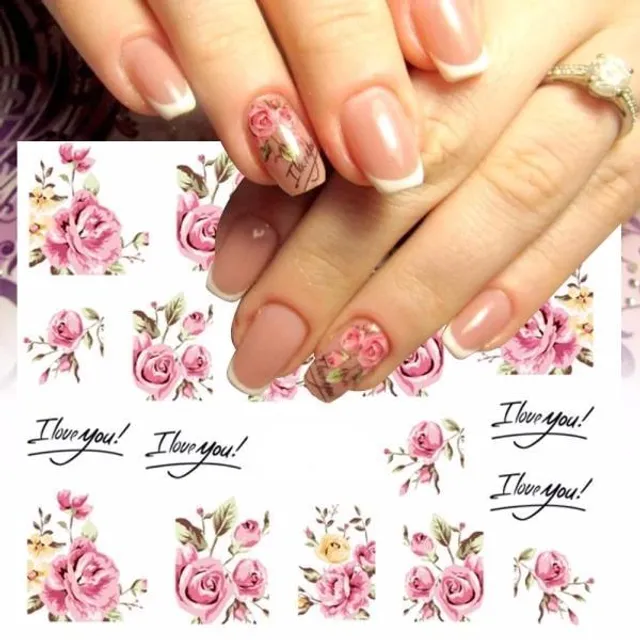 Nail stickers af030