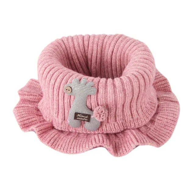 Children's knitted neck warmer A171