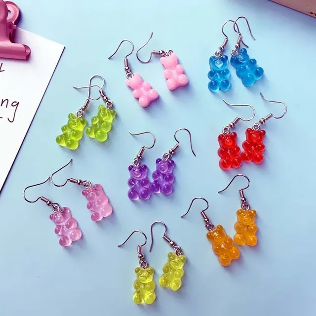 Women's Earrings Mi1026 - Teddy bears