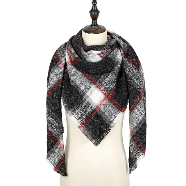 Ladies cashmere scarf Anila