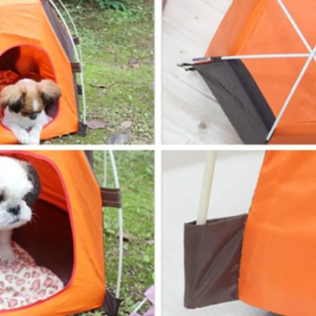 Vízálló sátor háziállatok számára