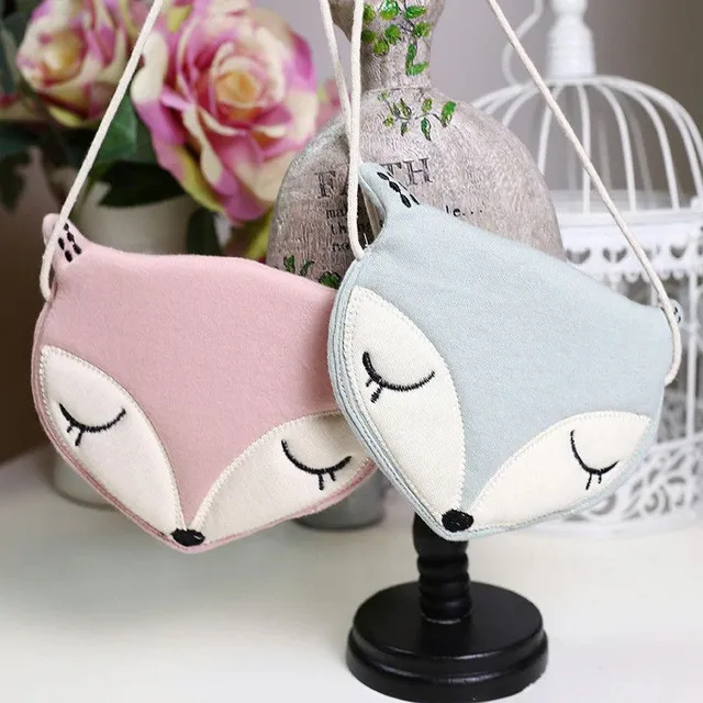 Cute baby purse with fox Foxin theme - more colors