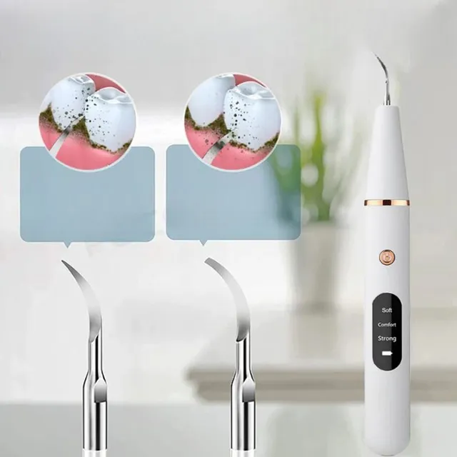 Dispozitiv ultrasunete pentru îndepărtarea tartrului dentar cu oglindă
