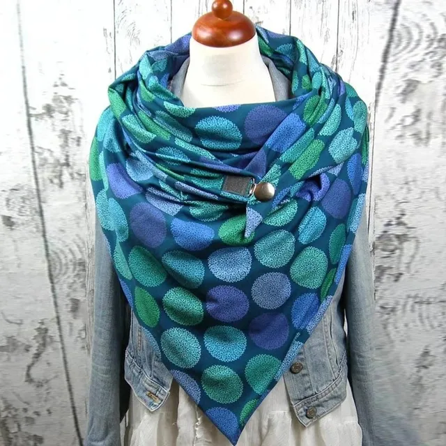 Ladies winter scarf Gisela 32