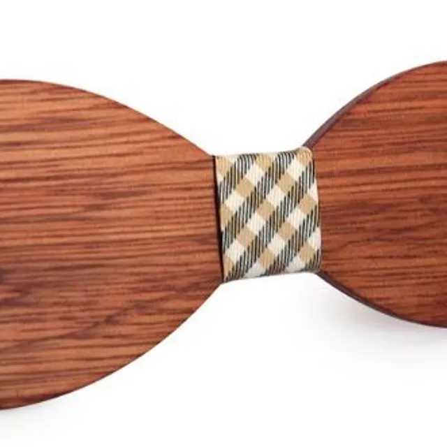 Drewniany krawat - 14 wariantów
