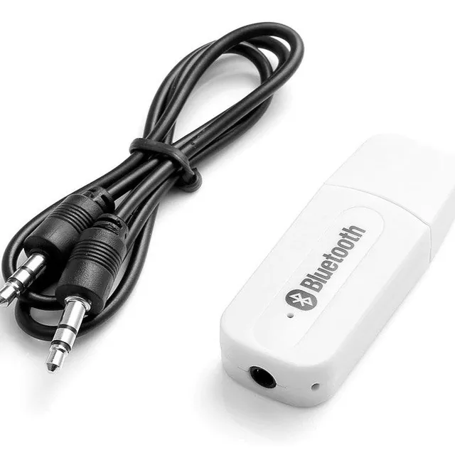 Bluetooth receiver with 3.5 mm audio connector