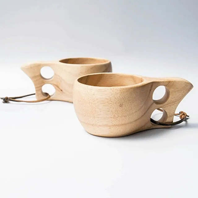 Wooden cup kuksa 220 ml