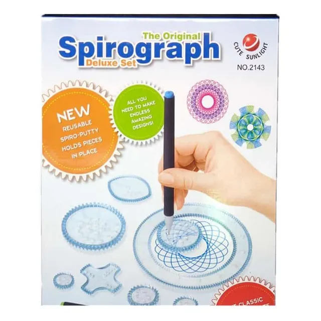 Spirograf pentru copii | Jucării creative