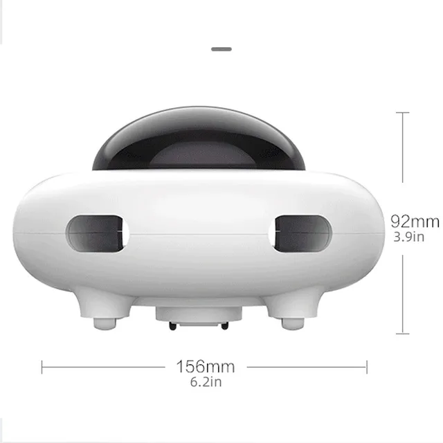 Interactive UFO toy for cats with electronic feathers, smart automatic irritation for fun at home