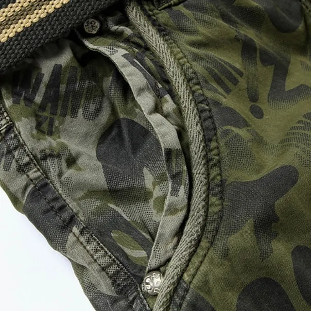 Men's military shorts