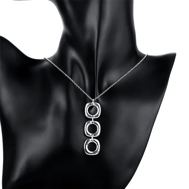 Súprava dámskych šperkov - náhrdelník a náušnice Ava