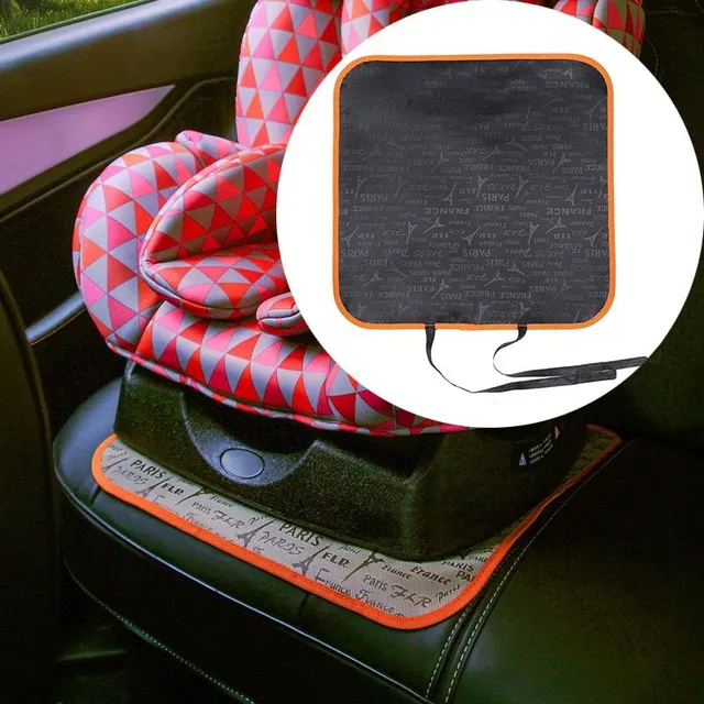 Protective cover under the car seat