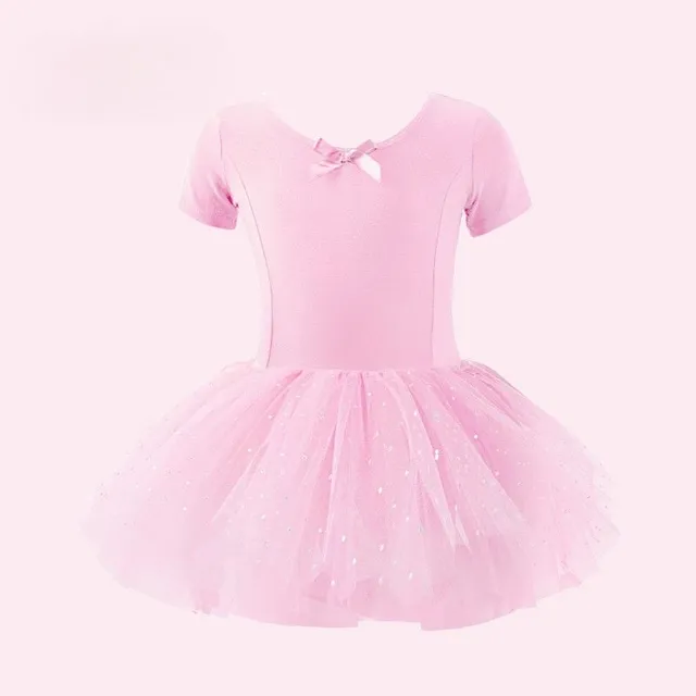 Robe de ballet en tulle pour fille