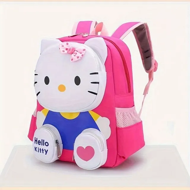 Sac à dos pour enfants Hello Kitty - petit, à la mode, mignon