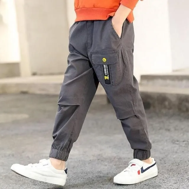Pantaloni sport pentru băieți, moderni
