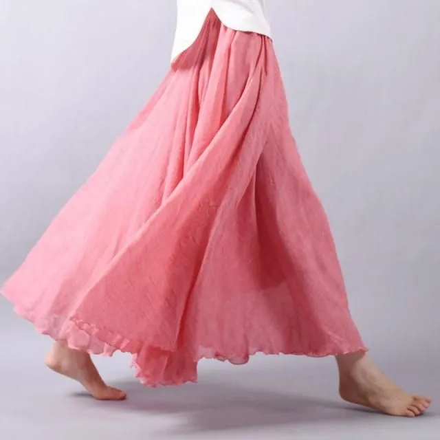 Women's summer skirt