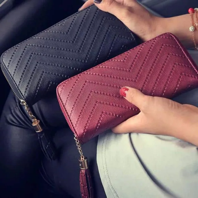 Elegant lady's wallet Lindoi