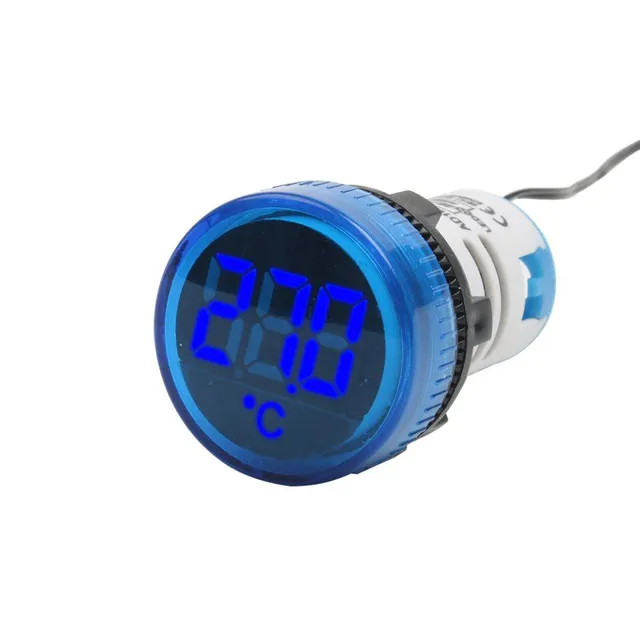 Mini műanyag LED-es digitális hőmérő