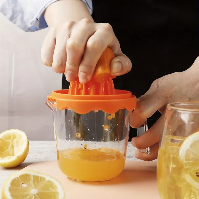 Multi-functional domestic citrus press