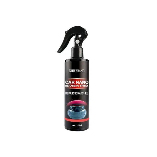 Car spray for repairing minor scratches