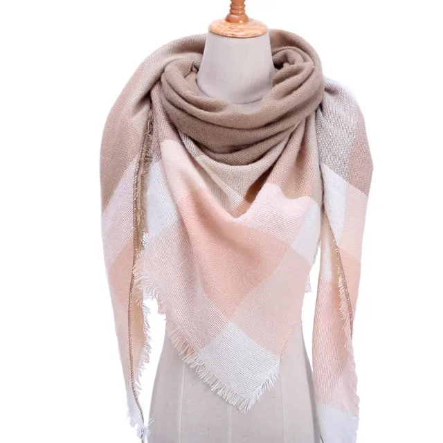 Luxury ladies cashmere scarf Jules b9