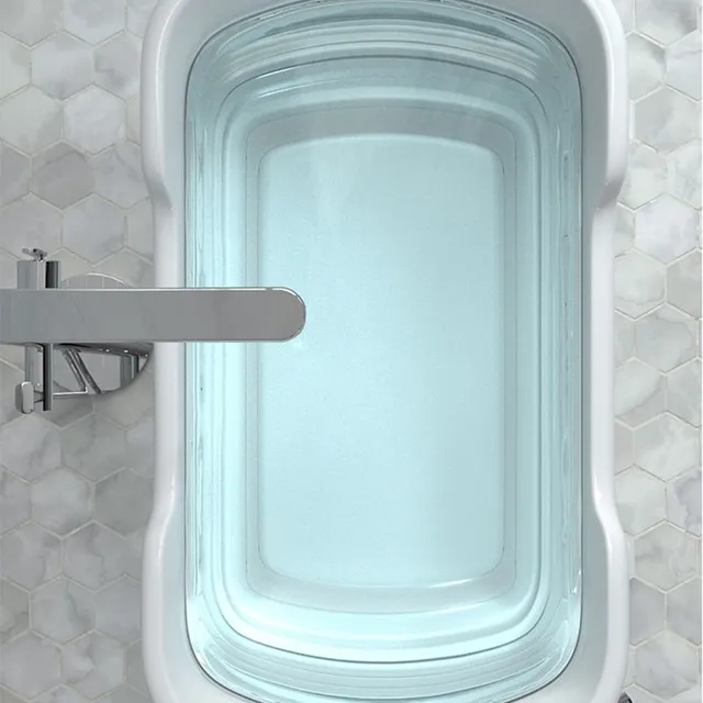 Foldable silicone bathtub for children Ameera