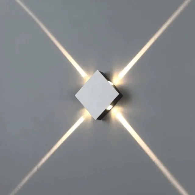 1 ks Nástenná lampa Jednoduché moderné LED svetlo