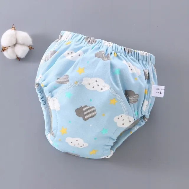 Stylish children's waterproof reusable nappy - various colour options Isapo