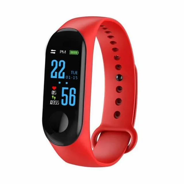 Fitness hodinky M3- ProSmart s farebným displejom OLED