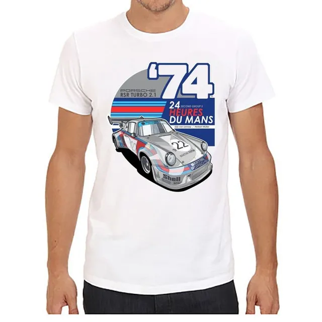 Men's classic shirt for car lovers