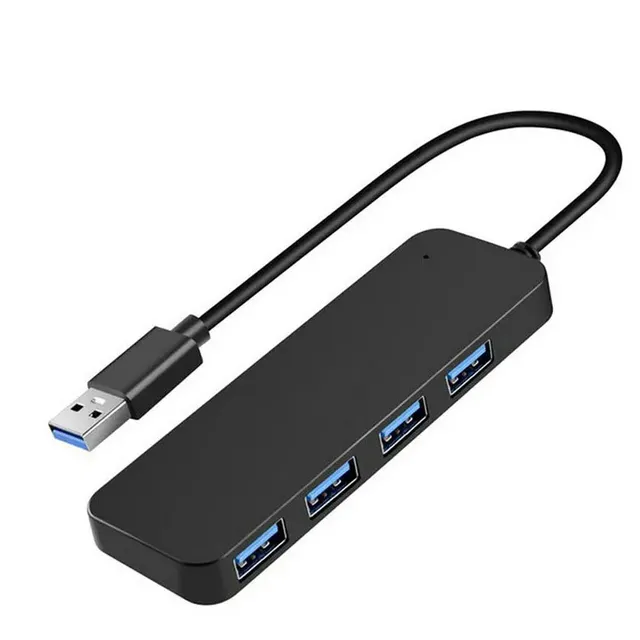 USB 3.0 HUB 4 Ports Multi Splitter Adapter OTG Expander For Computers