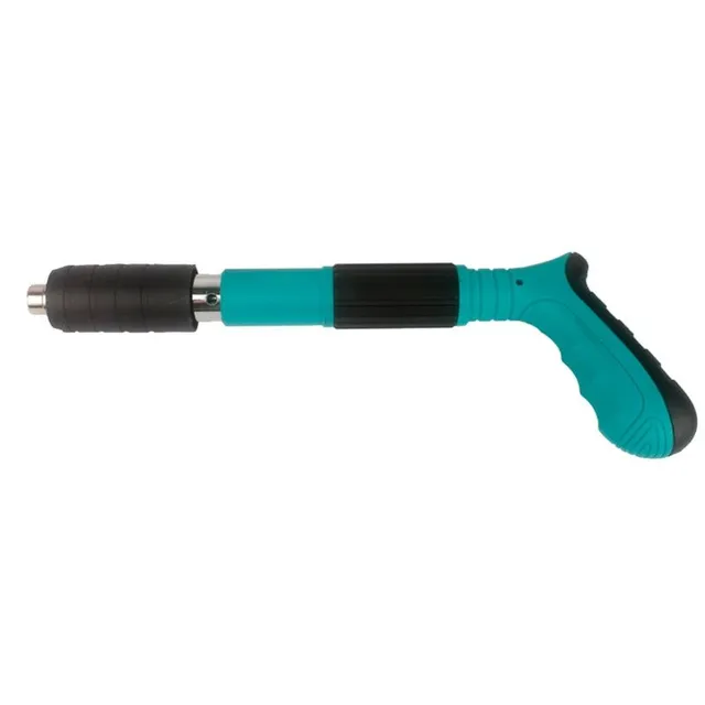 Rivet gun for steel nails