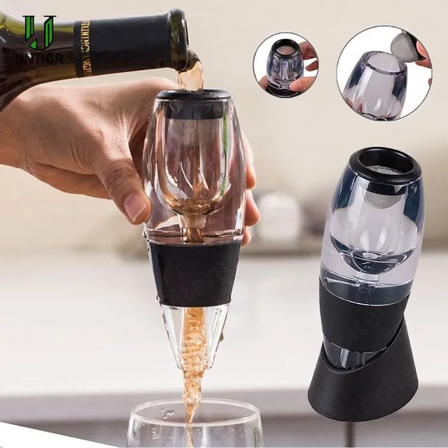 Decantor portabil de aerare pentru vin Untior