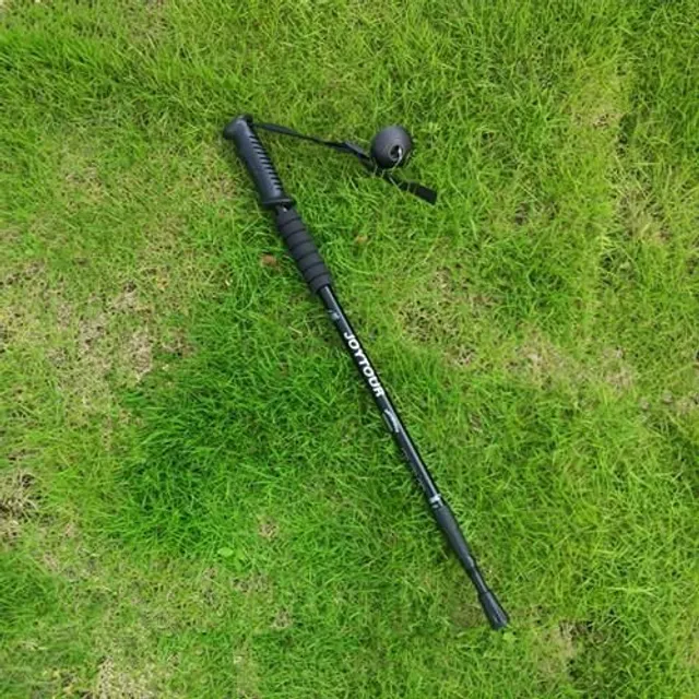 Adjustable trekking rod