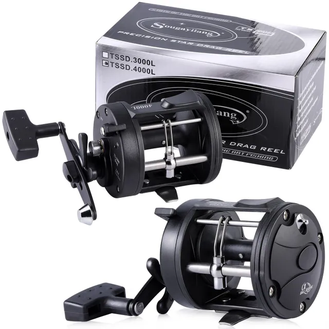 Universal Fish Reel - Sea and Freshwater Water, Ideal for Boats