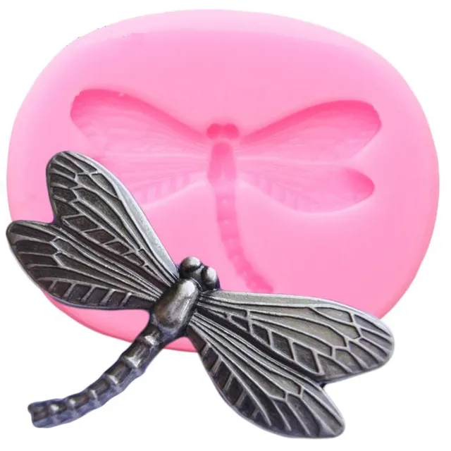 Silicone mould dragonfly