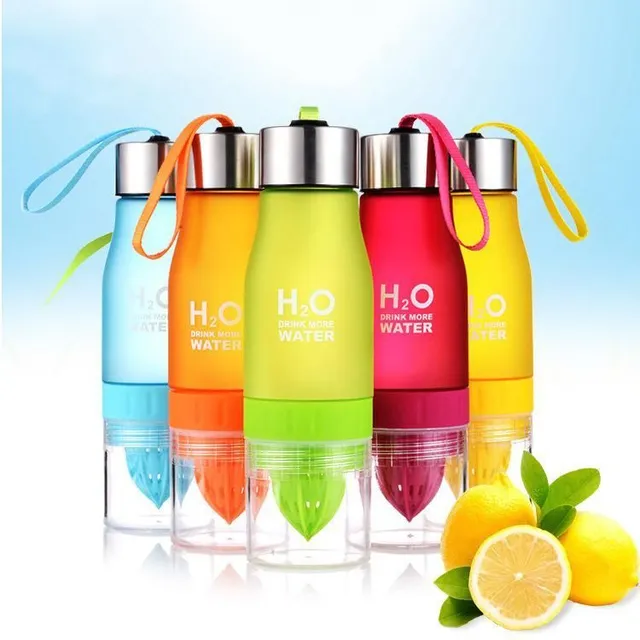 H2O Gyümölcs infúziós palack 650 ml