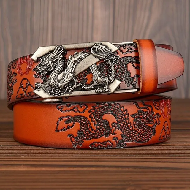 Leather belt with kite 0 cm Maribel 1 5