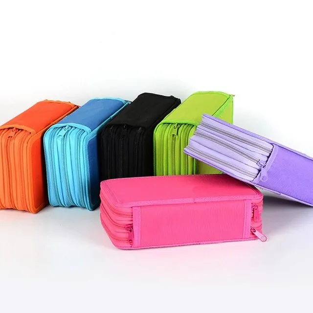 Multi-tier pencil case