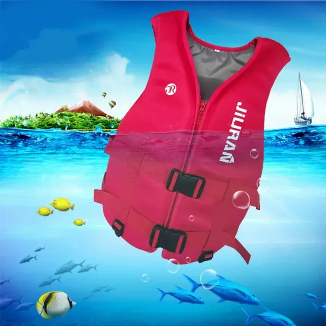 Life jacket from neoprene for adults and children