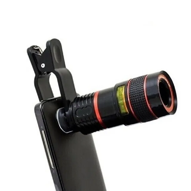 Luxury mobile lens