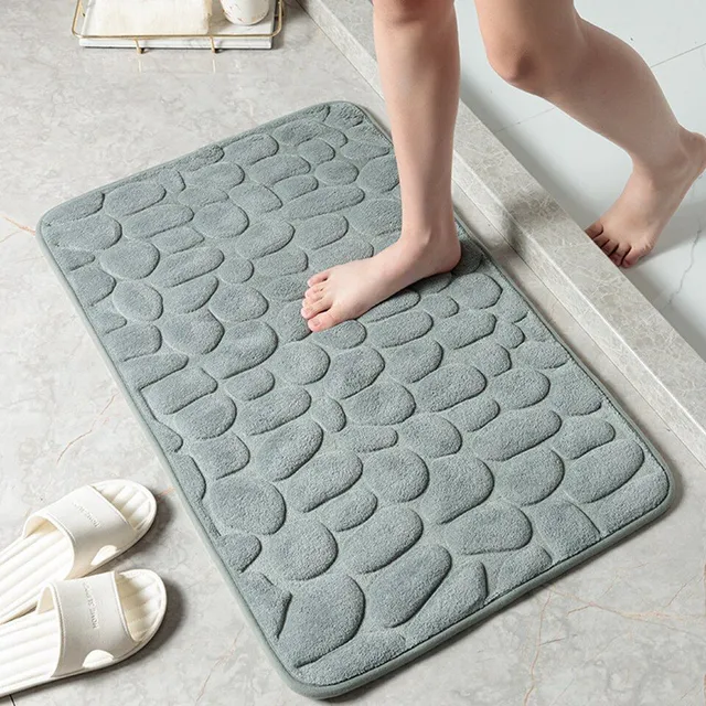 Tapis de bain en mousse à mémoire Casandra