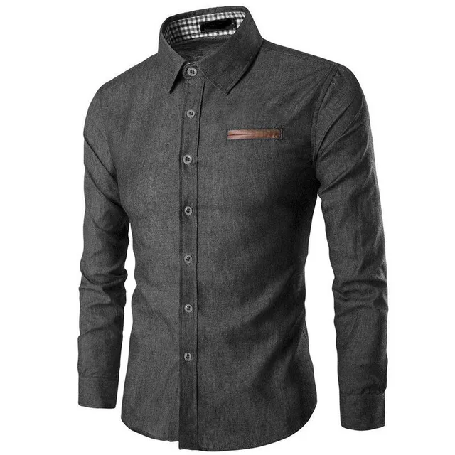 Men's Stylish Denim Shirt George