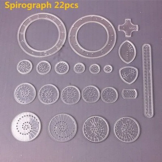 Spirograph - a creative game for children