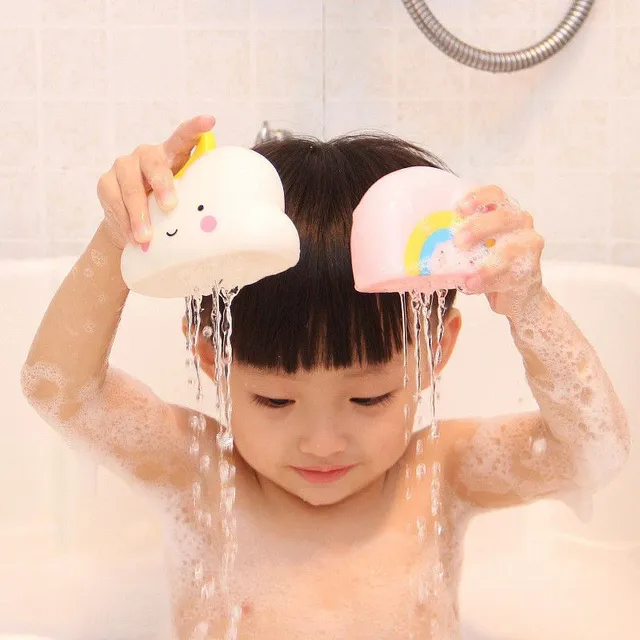 Bathing toy for showering