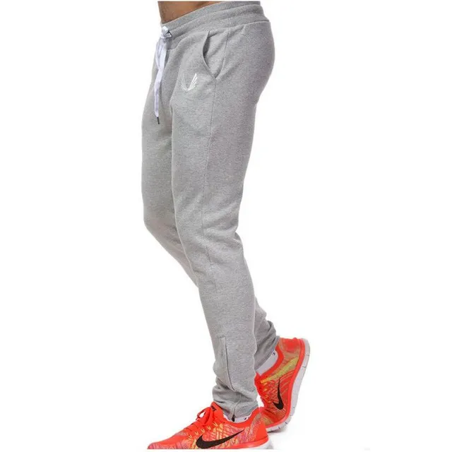 Men's jogger track pants - Grey